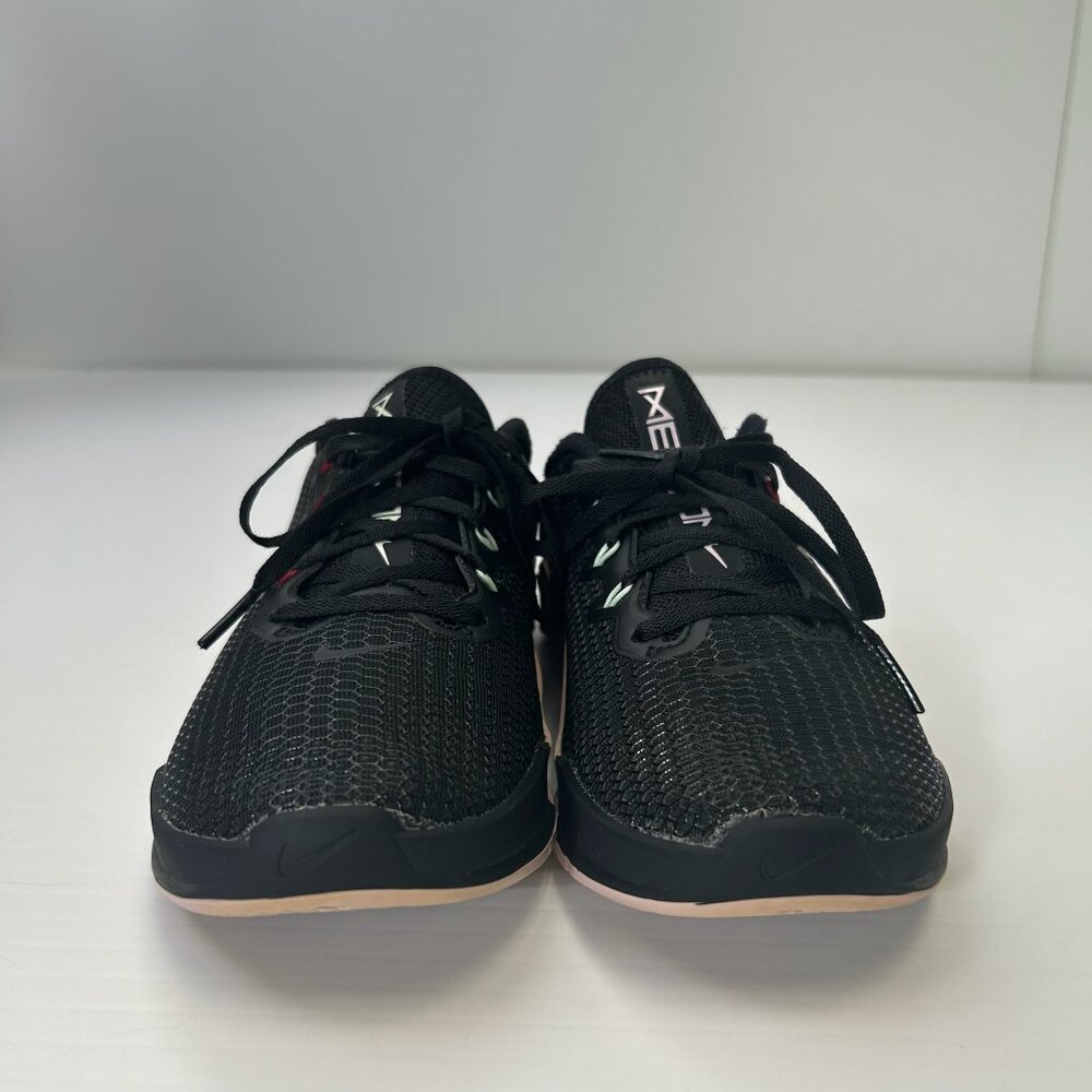 Nike Women Shoe 7 Metcon 5 Low Lace Up Sneaker Athletic Train Run Gym Core Ex
